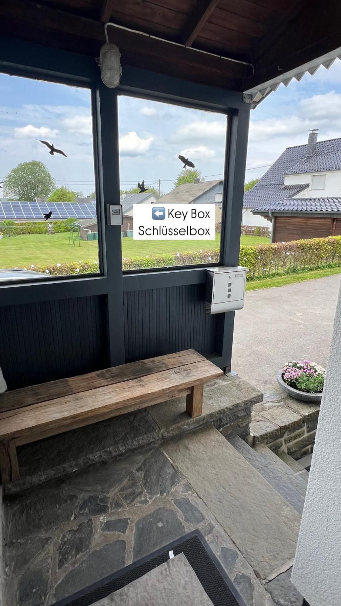 Fewo „Am Alten Eifelhaus“ 蒙绍 外观 照片